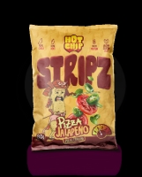 HOT CHIP Stripz Pizza Jalapeno - 80g HOT CHIP Stripz Pizza Jalapeno - 80g