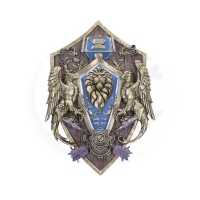 World of Warcraft Wall Plaque Alliance 30 cm World of Warcraft Wall Plaque Alliance 30 cm