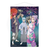 WallScroll - That Time I Got Reincarnated as a Slime New Year's Celebrations WallScroll - That Time I Got Reincarnated as a Slime New Year's Celebrations