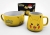Snídaňový Keramický Set - Pokémon Pikachu