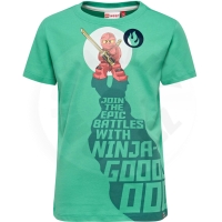 LEGO Join the epic battles - Dětské tričko - Zelené - 4-12 let