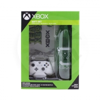 Xbox - dárková kazeta (lampička, láhev, samolepky)