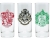 Harry Potter - sklenice - set 3 ks - 290 ml