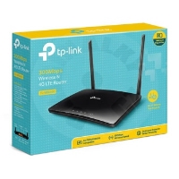 TP-Link TL-MR6400 WiFi4 router (N300, 4G LTE, 2,4GHz 4x LAN, 1x SIM)