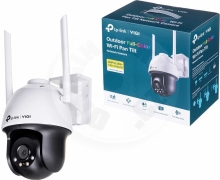 TP-Link VIGI C540-W(4mm), 4MP, PTZ, IR 30m, WIFI, Micro SD card