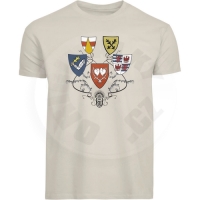 Kingdom Come Deliverance II - "Coat of Arms" unisex tričko - velikost XL