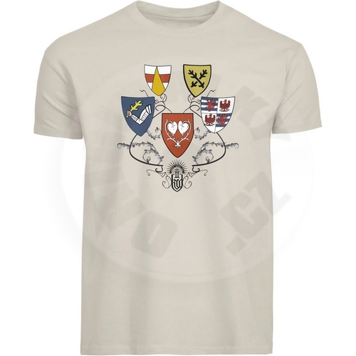 Kingdom Come Deliverance II - "Coat of Arms" unisex tričko - velikost XXL