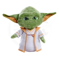 Plyšák - Star Wars Young Jedi Adventures Master Yoda 28 cm