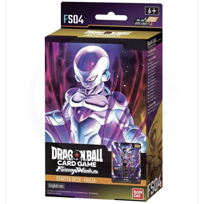 Dragon Ball Super CG Fusion World Starter Deck Frieza FS04 EU