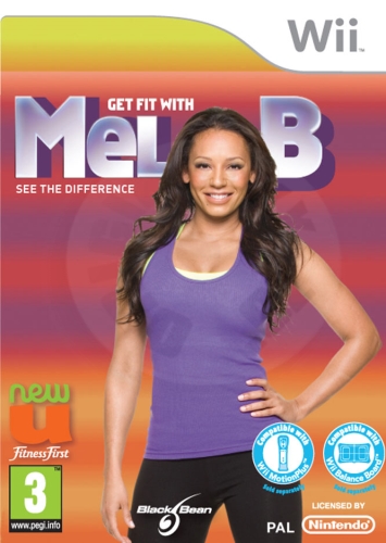 Get fit with Mel B (Wii) (17910)