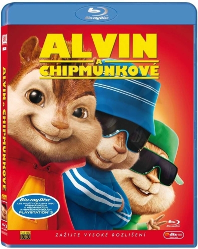 Alvin a Chipmunkové (BD)