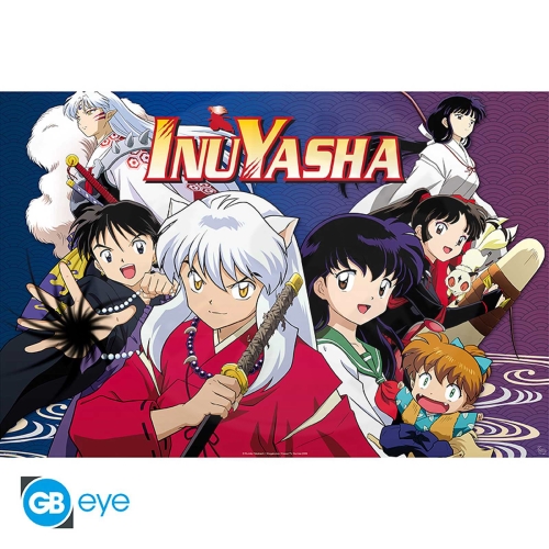 INUYASHA - Poster Maxi 91.5x61 - Main characters_(1)