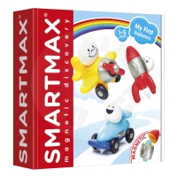 SmartMax magnetická stavebnice -  Moji první dobrodruzi - 16 ks