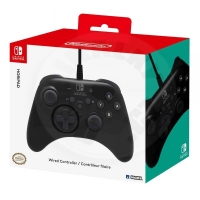 HORI HoriPad for Switch Wired Controller Black (Switch)