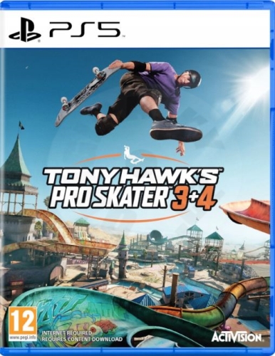 Tony Hawk´s Pro Skater 3+4 (PS5)