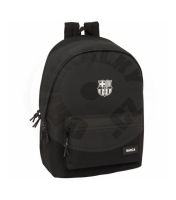 Školní sportovní Batoh BARCELONA FC s přihrádkou na Laptop černý