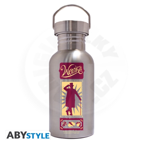 WONKA - Canteen Steel Bottle - Willy Wonka_(1)
