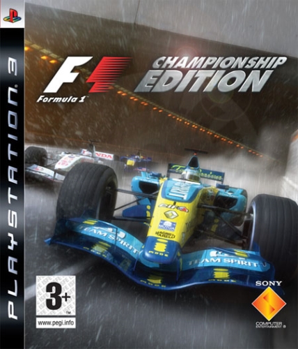 Formula One: Championship Edition (PS3) použité (8502)