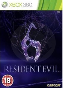 Resident Evil 6 (X360) použité (32568)