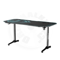 Ultradesk herní stůl Frag XXL - modrá