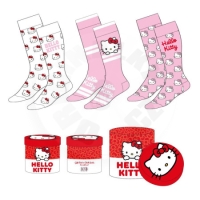 Hello Kitty ponožky 3 páry 36-43 Hello Kitty ponožky 3 páry 36-43