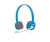 Logitech Stereo Headset H150 - modrá