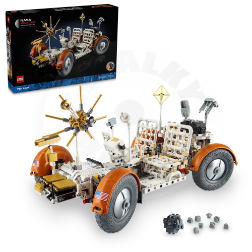 LEGO® Technic 42182 Lunární průzkumné vozidlo NASA Apollo - LRV_(1)