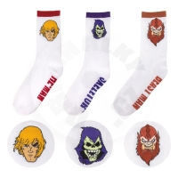 Set ponožek - Masters of the Universe He-Man &amp; Skeletor &amp; Beast Man (3páry)