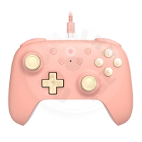 8BitDo Ultimate 2C Wired Pad Peach Hall-Effect