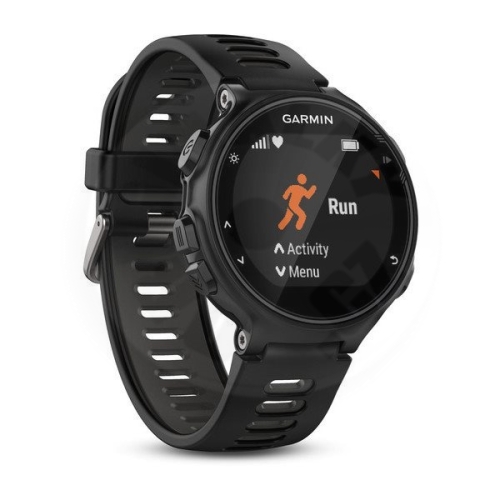 Garmin Forerunner 735 XT - černá (sleva viz. popisek) nepatrná skvrna na displeji
