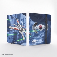 Gamegenic - Ochranné Album - Star Wars: Unlimited - X-Wing/Tie Fighter