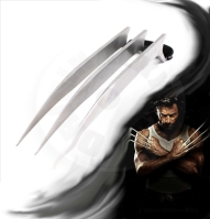 Wolverinovy drápy "WOLVERINE'S CLAWS" X-Men (1 ks)