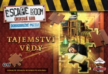 Escape Room - Dobrodružné puzzle - tajemství vědy