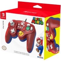 HORI GameCube Style kabelový BattlePad - Mario (Switch)
