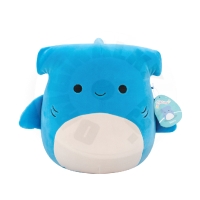 Plyšák Squishmallows 30 cm Nitro Hammerhead Shark