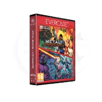 Blaze Evercade Metal Dragon &amp; Life on Mars