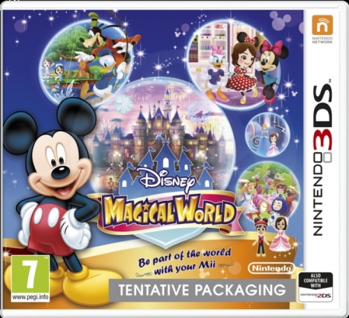 Disney Magical World (3DS)