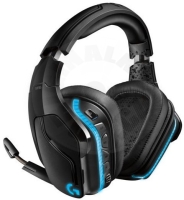 Logitech G935 Wireless 7.1 Lightsync Gaming Headset - černá