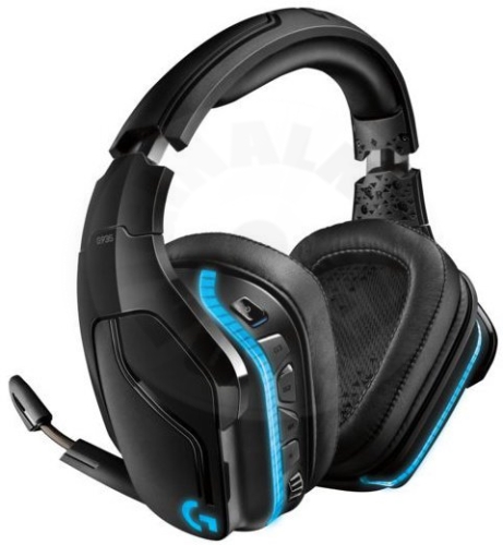 Logitech G935 Wireless 7.1 Lightsync Gaming Headset - černá