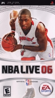 NBA Live 06 (PSP) použité NBA Live 06 (PSP) použité