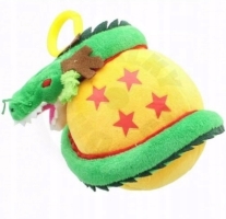 Plyšák - Dragon Ball Super Goku Vegeta Shenron 10cm