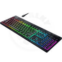 Razer BlackWidow V4 HyperSpeed - Orange Switches (DE Layout) - černá