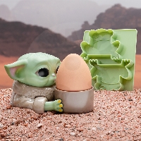 Forma + držák na vajíčko - The Mandalorian Baby Yoda