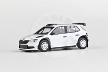 ABREX - Škoda Fabia III FL Rally2 Evo (2019) 1:43 - Bílá