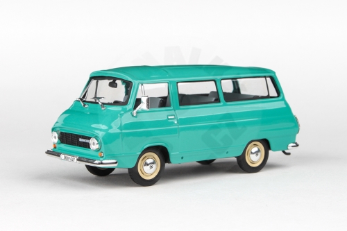 ABREX - Škoda 1203 (1974) 1:43 - Modrozelená