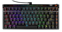 ASUS klávesnice ROG FALCHION ACE 75 HE mechanická RGB - US - černá (HFX v2 switch)