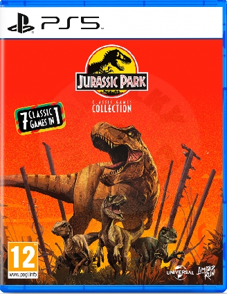 Jurassic Park: Classic Games Collection (PS5)