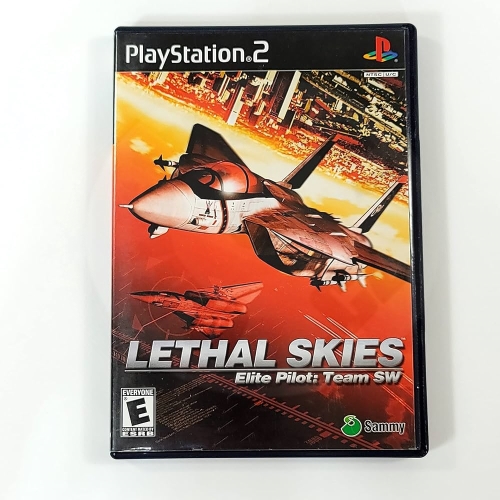 Lethal Skies (PS2) použité