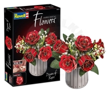 Revell Flowers - Wooden Flowers - Dream of Roses - 22 cm Revell Flowers - Wooden Flowers - Dream of Roses - 22 cm