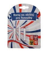 Barvy na obličej ČR4, tužky 3ks